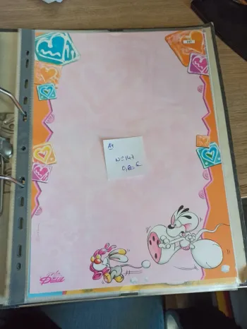 Feuille Diddl A4 147 0,80€