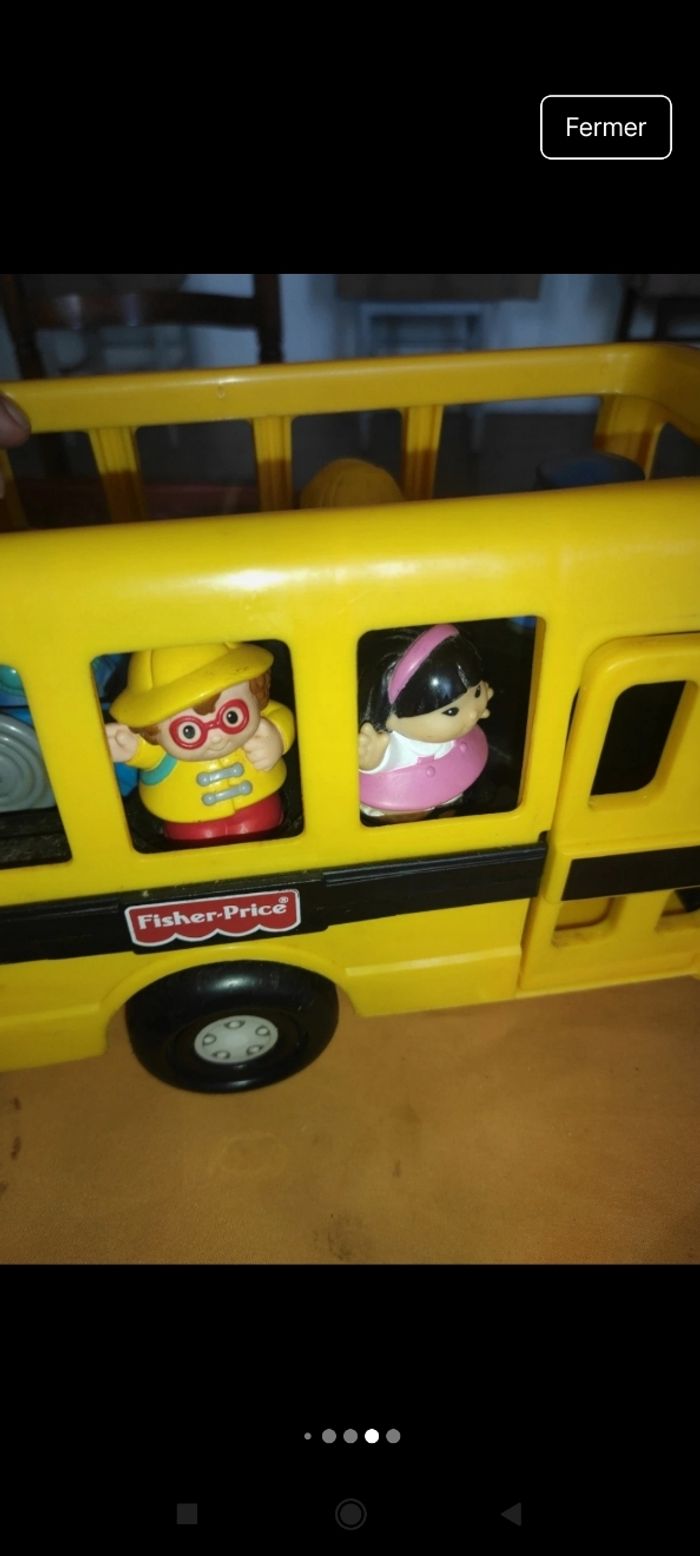 Bus école vintage j36 - photo numéro 6
