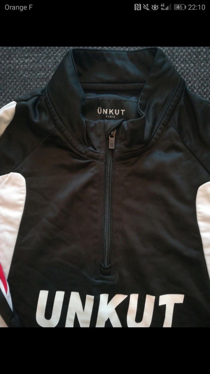 Veste de sport Ünküt Paris, taille S, très bon état - photo numéro 3