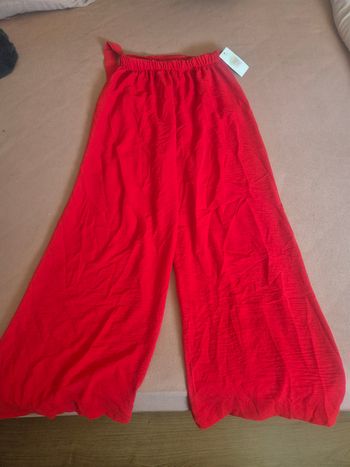 Pantalon rouge