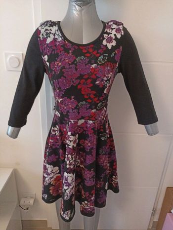 Robe patineuse hivernale