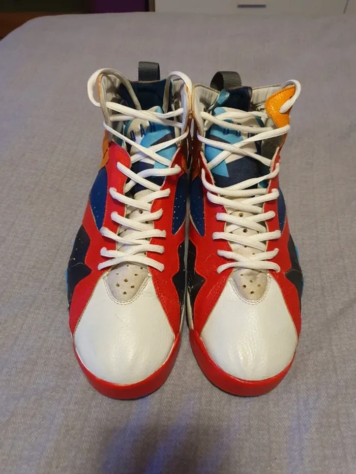 Jordan 7 customisées Déco - photo numéro 4