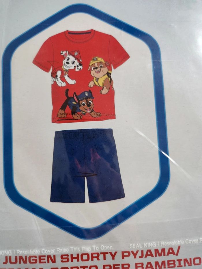 Pyjama paw patrol - photo numéro 6