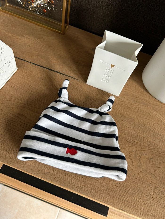 Bonnet week-end à la mer taille 1 - photo numéro 2