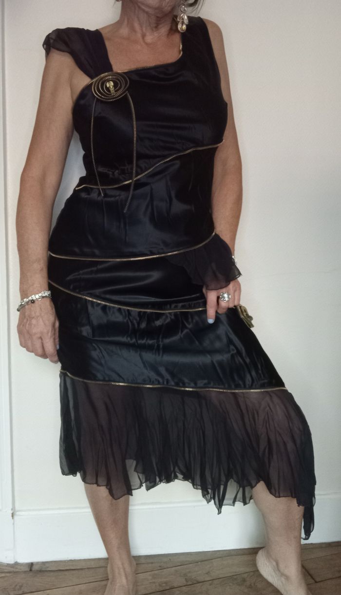 Ensemble jupe corsage Martine and J taille 3 - photo numéro 4