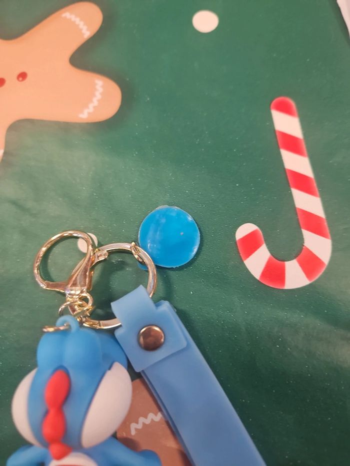Porte clef super Mario dragon bleu pas de vinted go - photo numéro 10