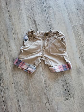Short garçon Sergent Major 24 mois