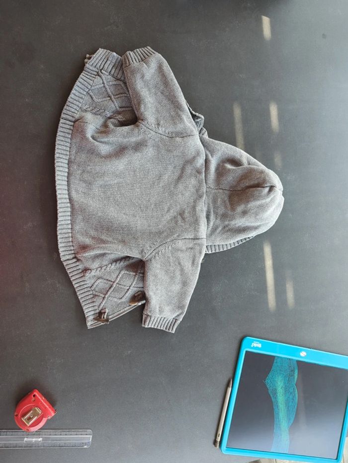 Veste fourré bébé - photo numéro 4