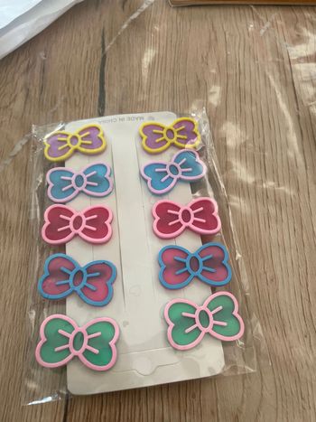 Barrette papillon pour cheveux n°82