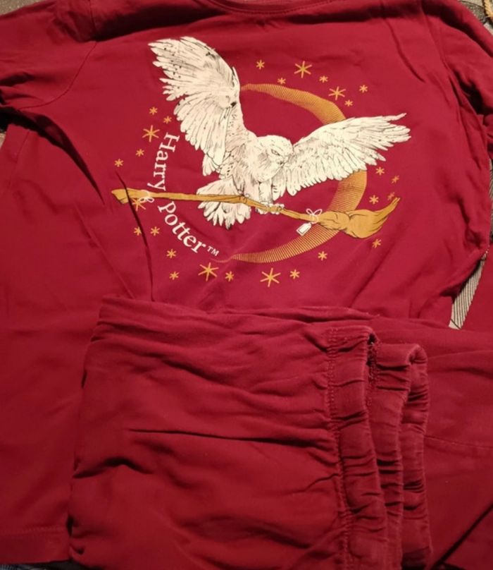 Pyjama fille Harry Potter
