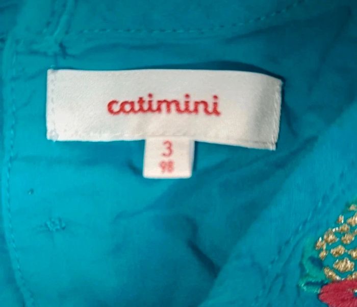🔗 Robe catimini taille 3 ans 🔗 - photo numéro 2