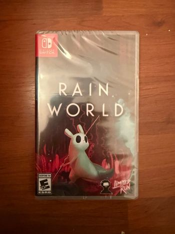 LRG#257 Rain World Jeu Nintendo Switch NEUF Limited Run