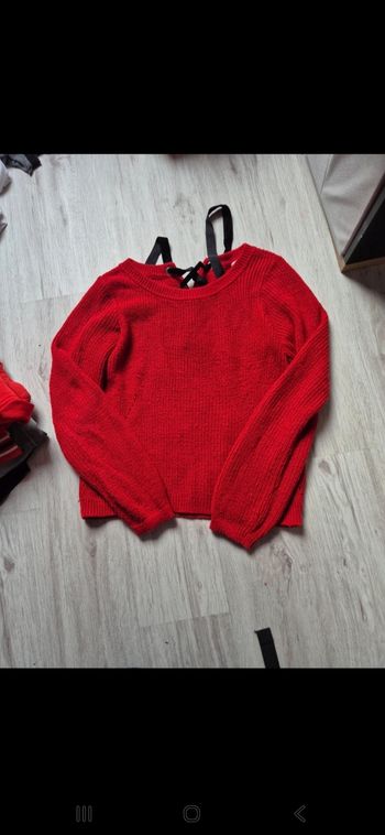 Pull femme