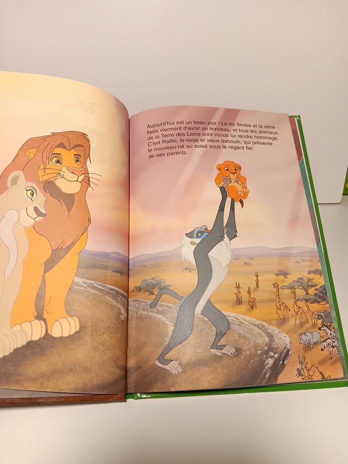 Livre Disney mickey club du livre Le roi lion 2 l'honneur de la tribu - photo numéro 4