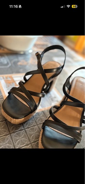 Chaussure à talons été