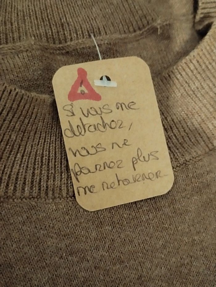 Ensemble brun muscade taille 38 - photo numéro 14