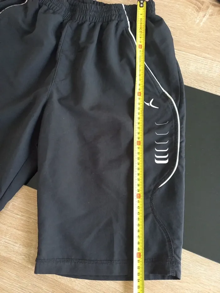 Short noir homme S - photo numéro 11