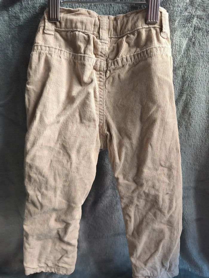 Pantalon épais taille 12 mois marque gémo - photo numéro 10