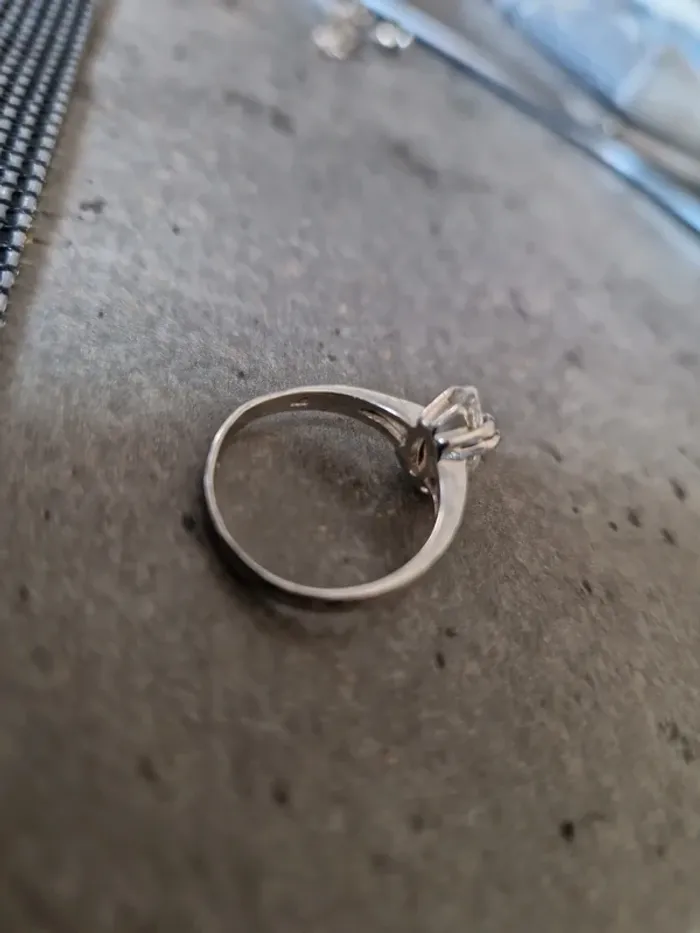 Bague argent taille 57 - 18mm - photo numéro 4