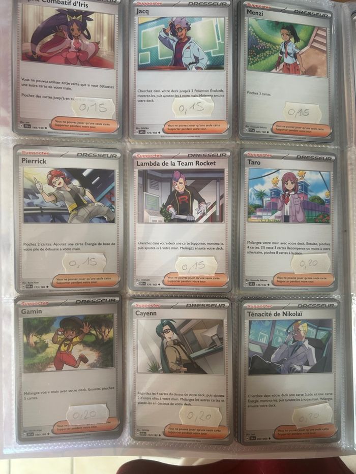 Carte Pokémon type dresseur /objet - photo numéro 10