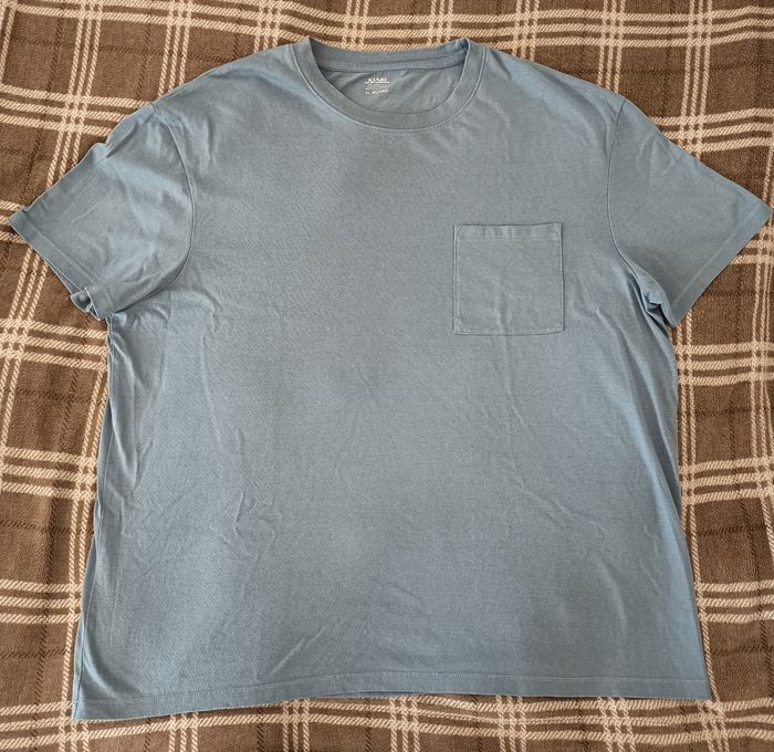 👕 T Shirt Basique Bleu - Unisexe - XL Relaxed / Kiabi - photo numéro 4