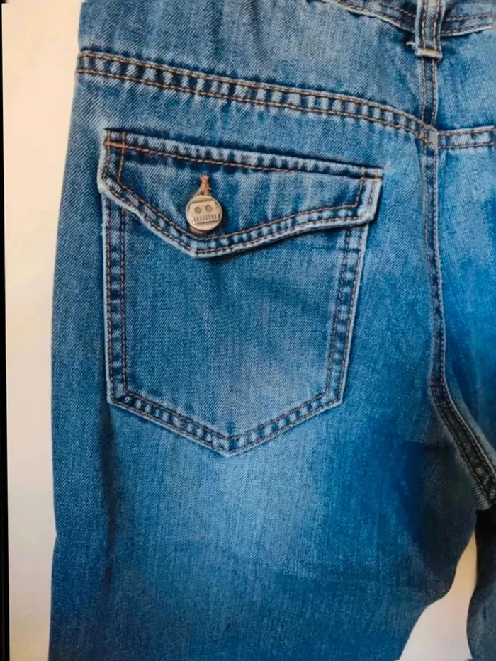 Jean coupe droite taille 12 ans Nky - photo numéro 8