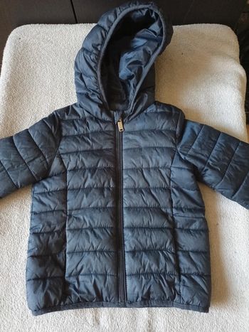 Doudoune bleue marine garçon - Taille 5 ans