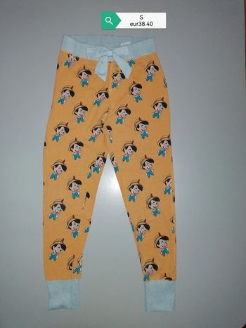 Pantalon de pyjama disney Pinocchio S
