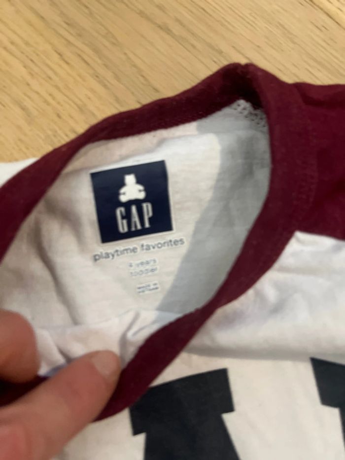 Ensemble, jeans T-shirt, gap ans gap - photo numéro 4