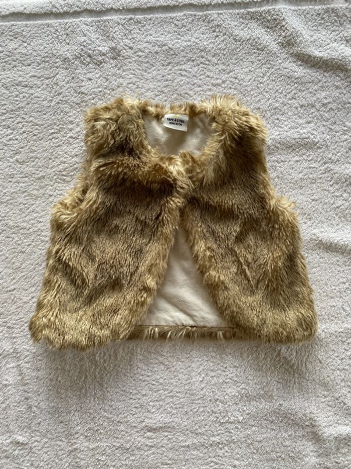 T18mois gilet sans manches