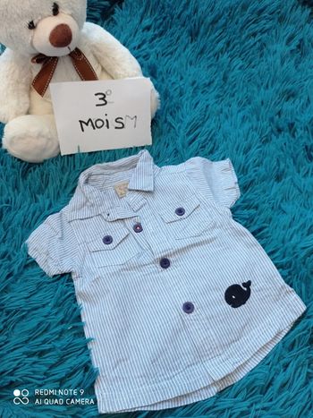 Chemise manche courte