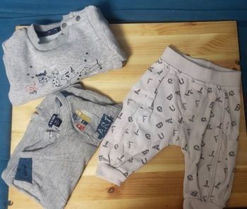 Bel ensemble (3) jogging garçon 3 mois