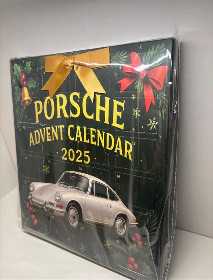 Calendrier de l’avent Porsche miniature voiture - photo numéro 3