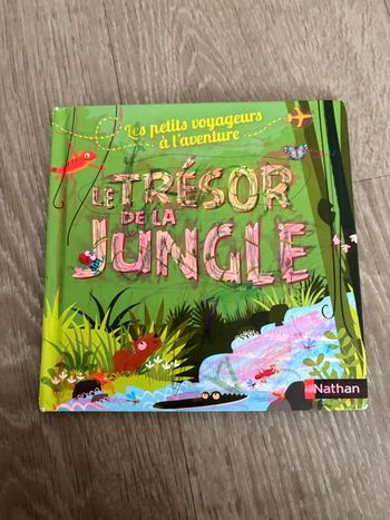 Livre Le trésor de la jungle