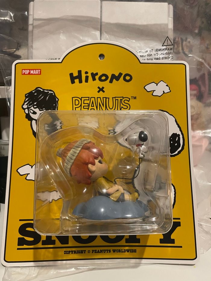 Figurine Hirono X Peanuts SNOOPY
