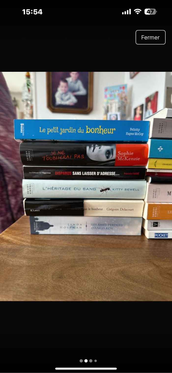 Lot de livre - photo numéro 2
