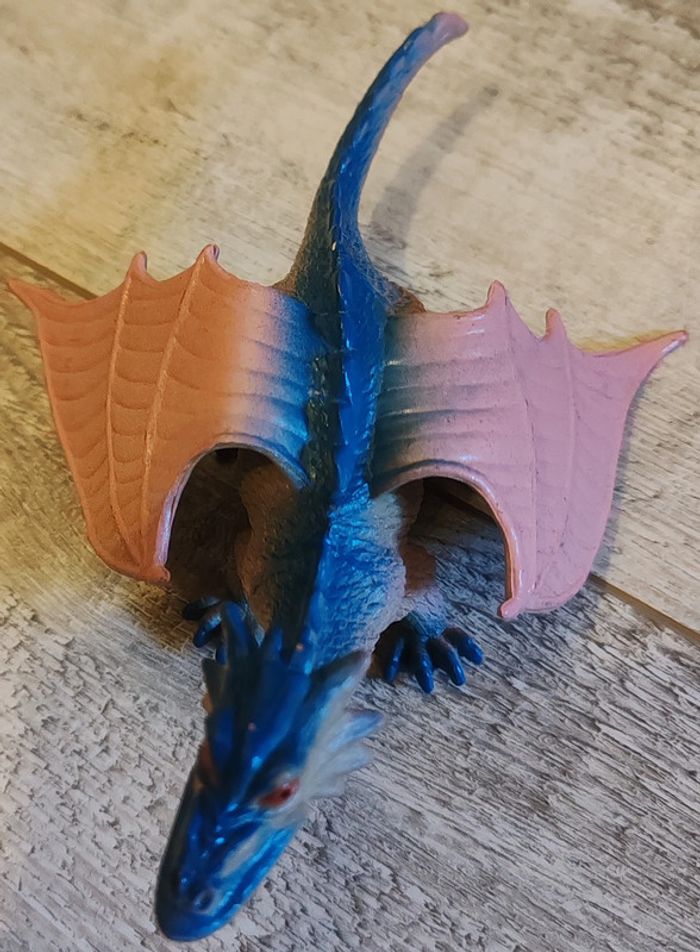 lot de lézards et dragon - photo numéro 11