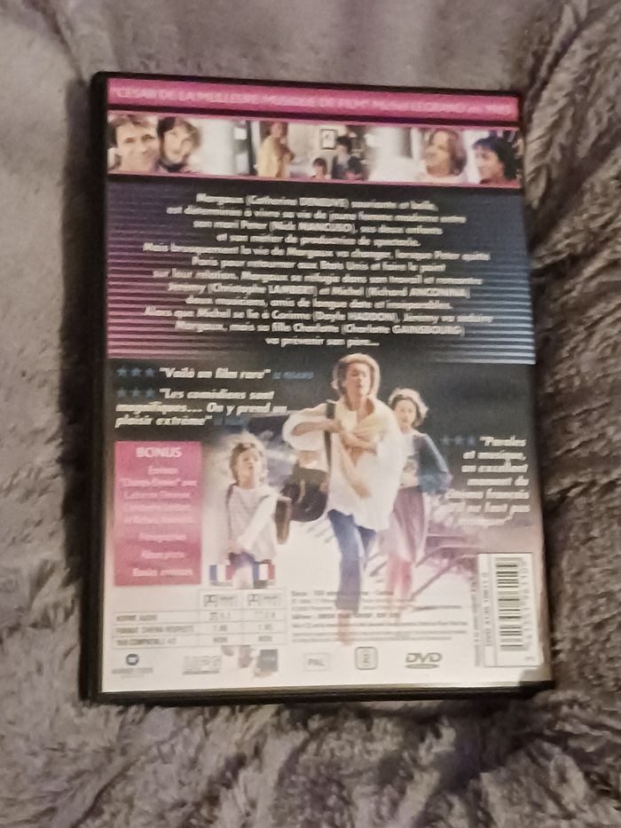 Paroles et musique dvd catherine deneuve - photo numéro 2
