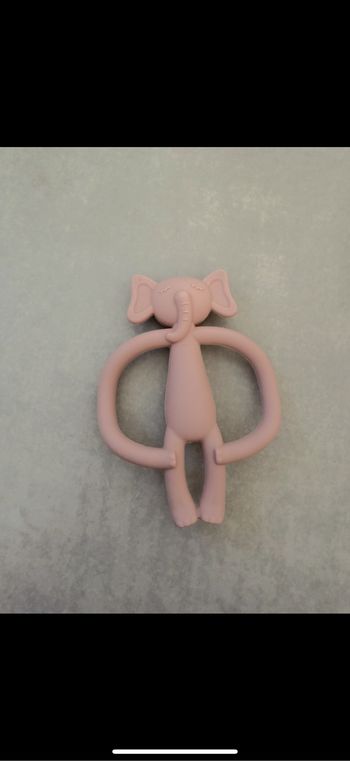 Anneau de dentition éléphant