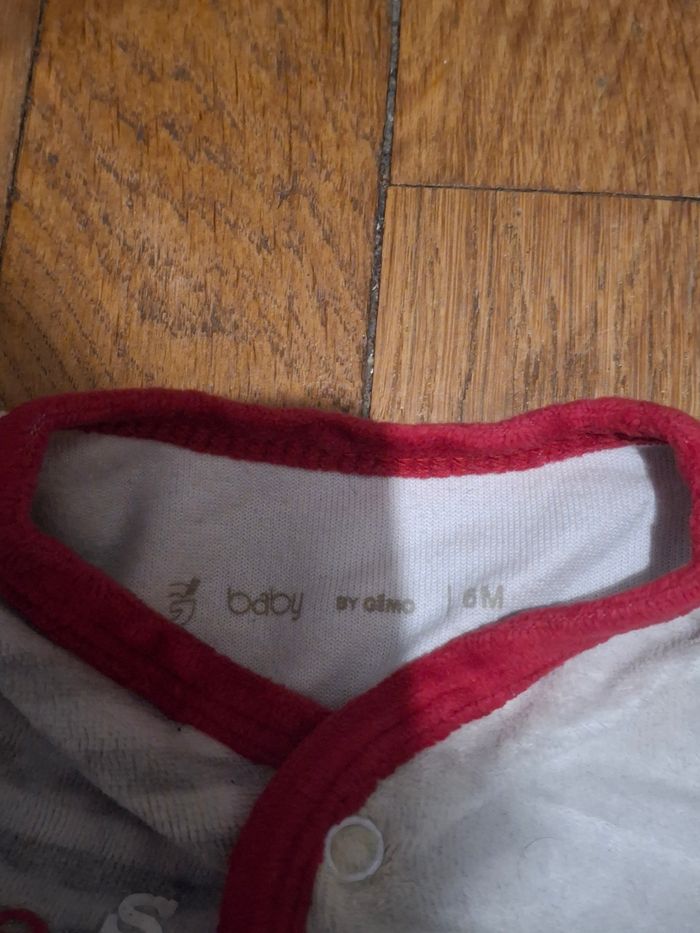 Pyjama hiver 6 mois gemo - photo numéro 2