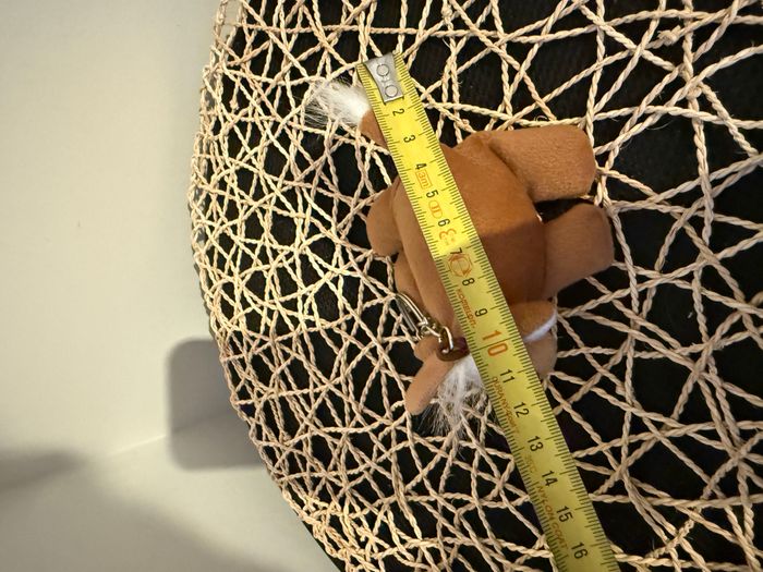 PORTE CLÉS PELUCHE VACHE - photo numéro 3