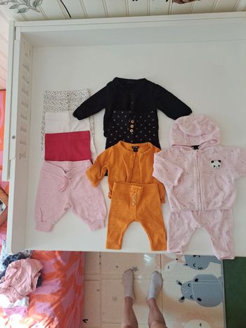 Lot vêtements fille