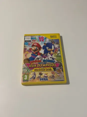 Mario & Sonic aux Jeux Olympiques de Londres 2012 - BE - Wii
