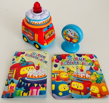 Camion interactif Tut Tut Bolides Vtech 