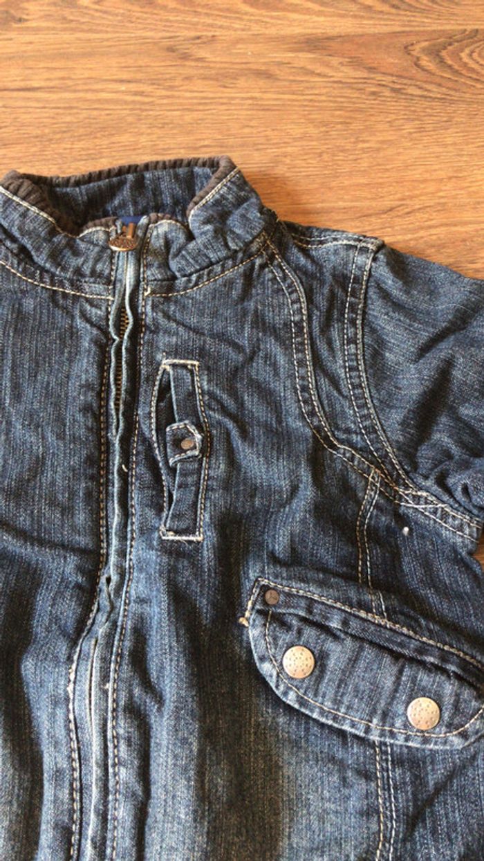 Blouson en jean TEX 5 ans - photo numéro 2