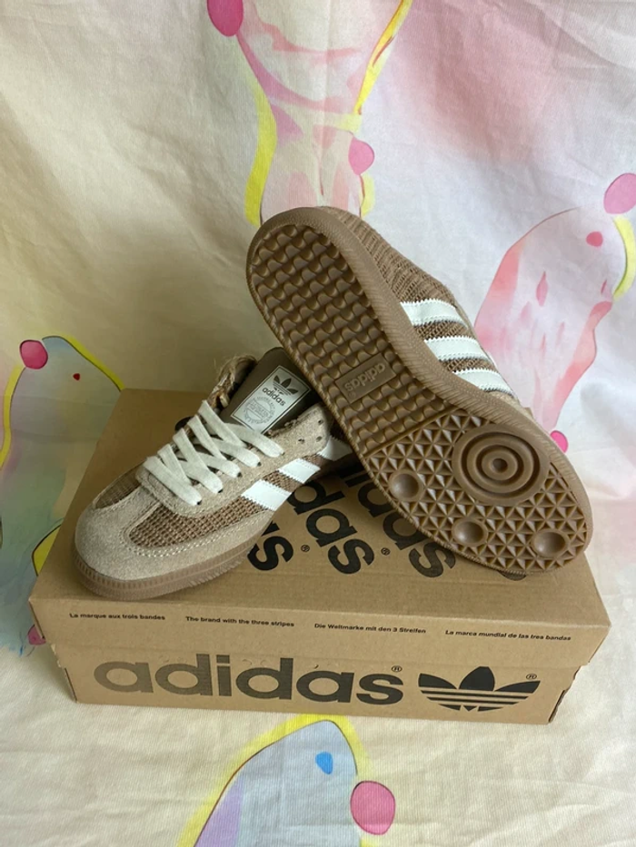 Baskets Adidas Samba  Taille 38 - photo numéro 6