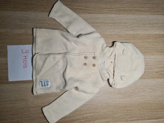 Gilet Lulu castagnette