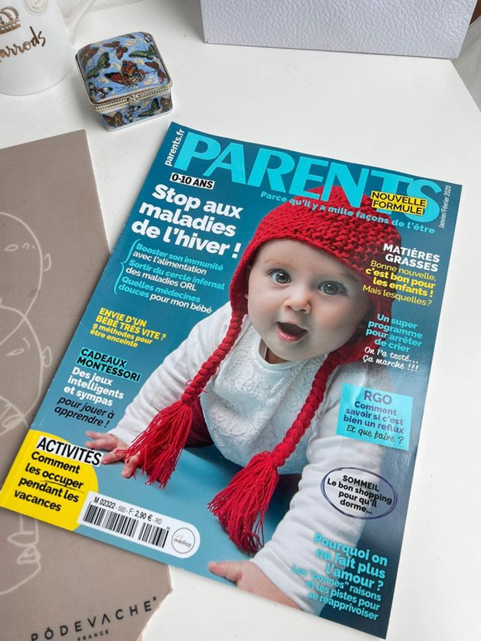 Parents magazine - stop aux maladies de l’hiver