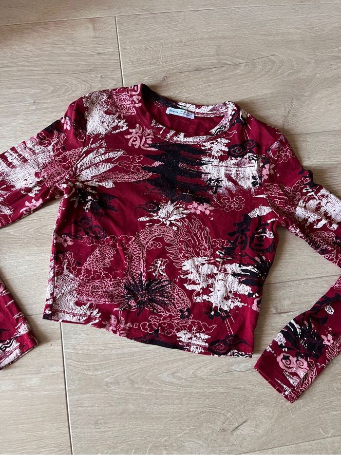 Top Bershka - photo numéro 2