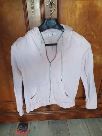 Veste sweat femme